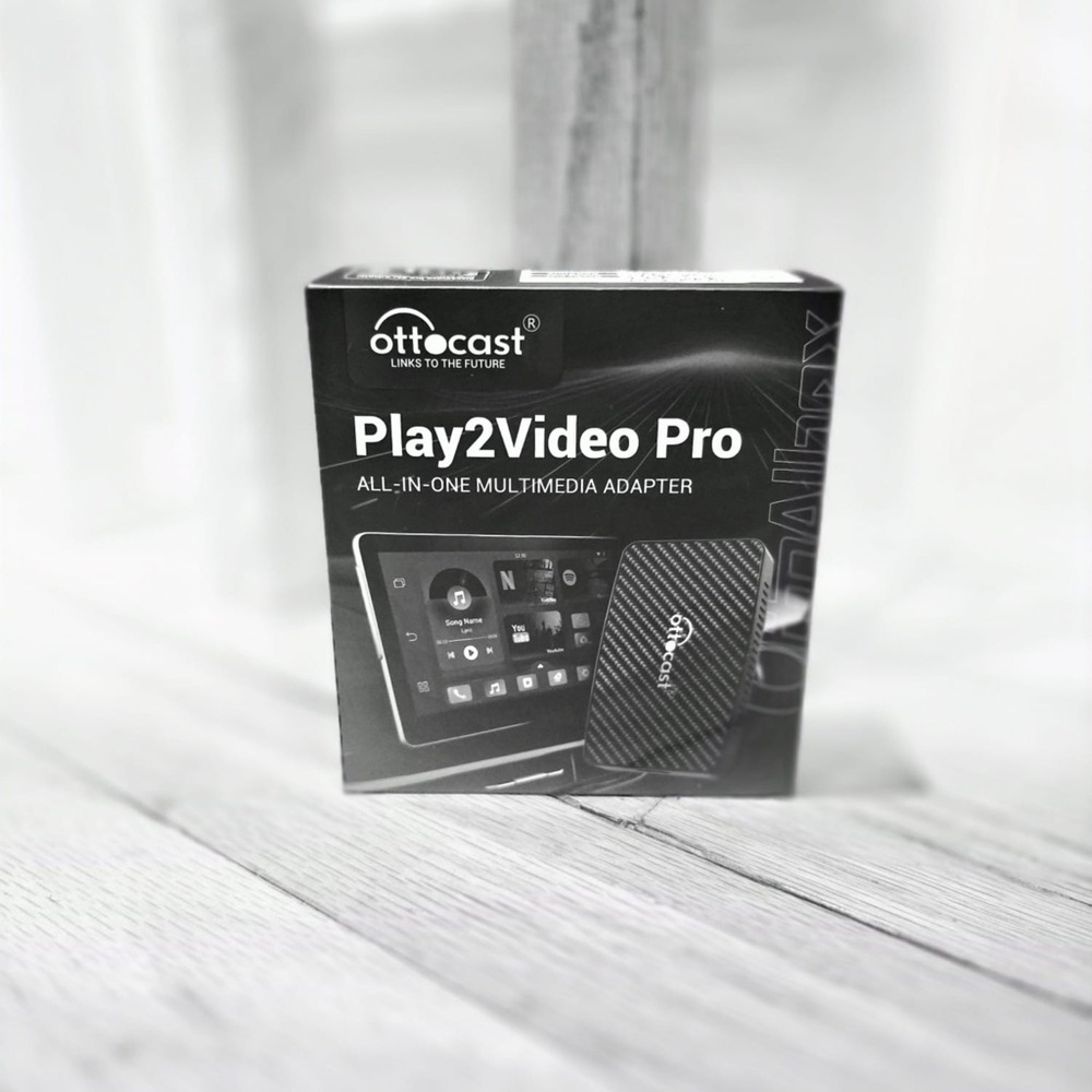 Ottocast Play2Video Pro Multimedia Adapter